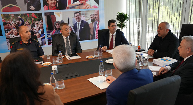 Çekmeköy’de İl Afet Risk Azaltma Planı Toplantısı Yapıldı