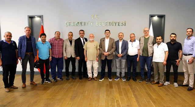 Başkan Orhan Çerkez Basın Mensuplarıyla Buluştu
