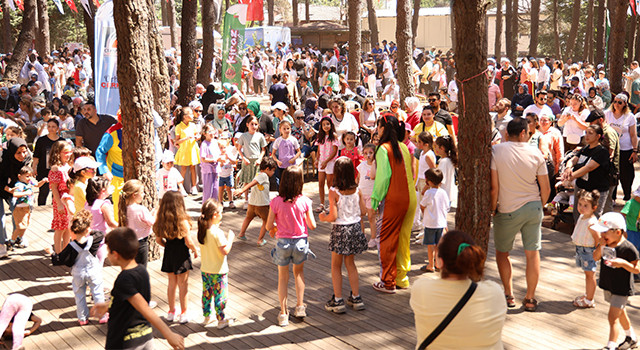 Çekmeköy’de Kiraz Festivali Coşkusu