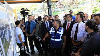 Başkan İmamoğlu Çekmeköy’deki İBB Projelerini İnceledi