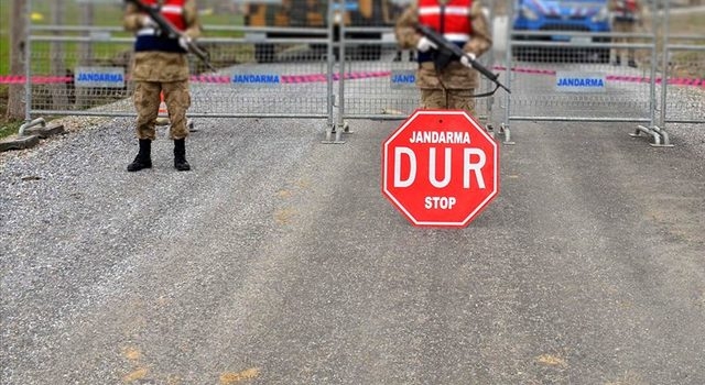 Van'da bir mahalleye koronavirüs karantinası