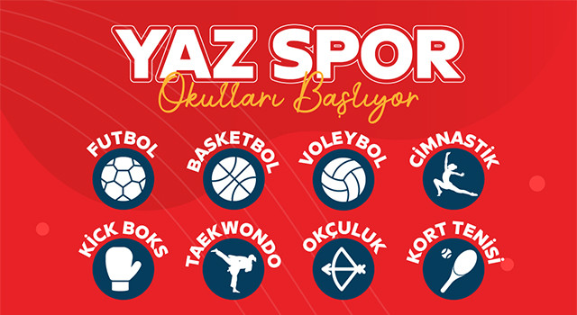 Haydi Çocuklar Yaz Spor Okullarına