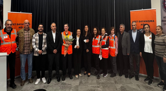 A.D.A Çekmeköy’de Temel Afet Bilinci Semineri Verdi