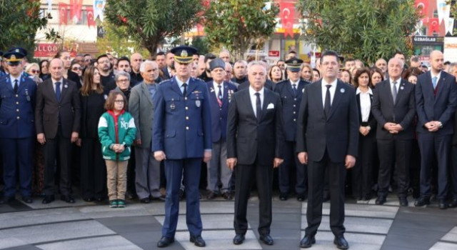 Atatürk, Vefatının 86. Yılında Çekmeköy’de Anıldı