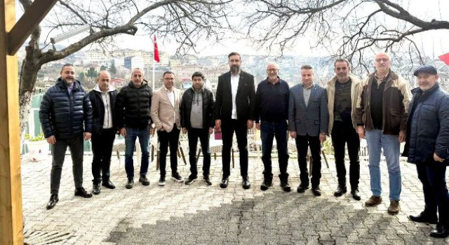 DEVA Ümraniye Gazetecilerle Bir Araya Geldi