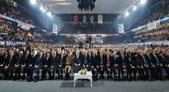 AK Parti 8. Olağan Büyük Kongresi'ni Yaptı