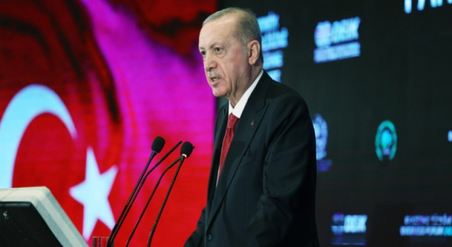 Cumhurbaşkanı Erdoğan Türkiye-Pakistan İş Forumu’nda Konuştu