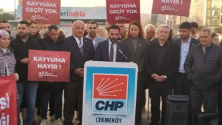 CHP Çekmeköy'den Kayyum Tepkisi