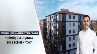 Bakan Kurum’dan İstanbul İçin Yarısı Bizden Çağrısı