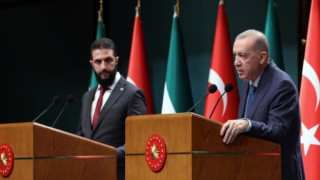 Cumhurbaşkanı Erdoğan ve Şara Açıklama Yaptı