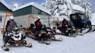 Kartepe'de JAK Timinden Karda Tatbikat